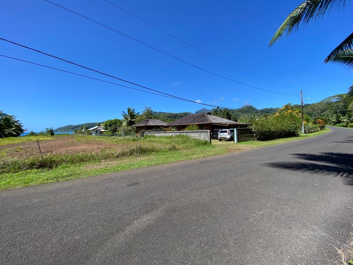 Chez Taua Maison Isolee Pas De Wifi Ni Bus Opoa Eksteriør bilde